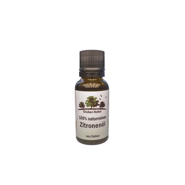 Zitronenöl 20 ml